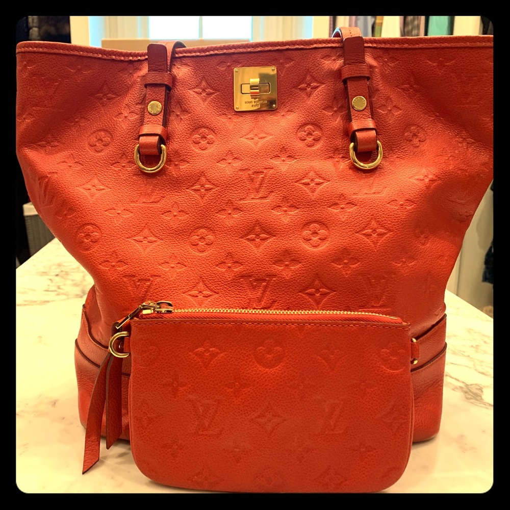Louis Vuitton Citadine pm Orient color